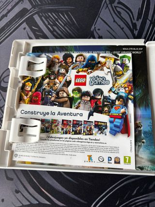 LEGO Jurassic World Nintendo 3DS Completo