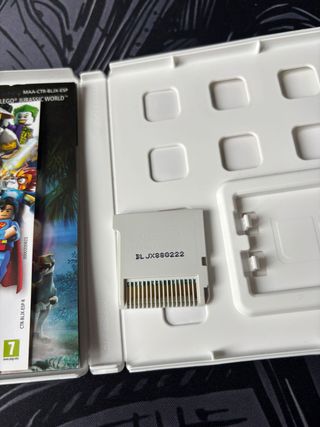 LEGO Jurassic World Nintendo 3DS Completo