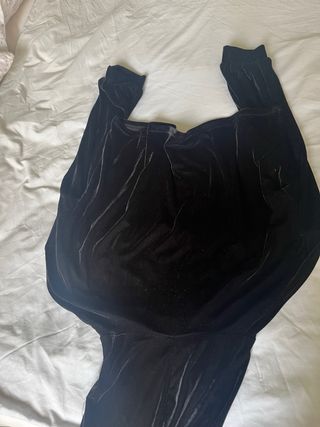 Sudadera Zara Terciopelo Capucha