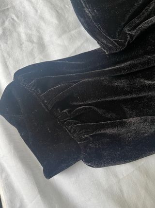 Sudadera Zara Terciopelo Capucha