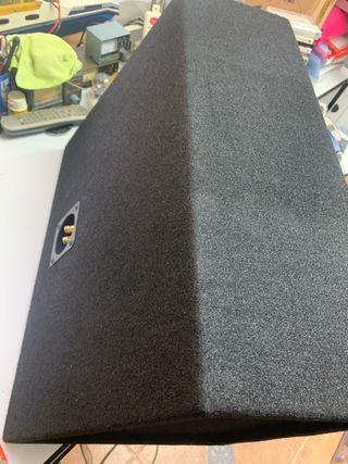 Cajón Subwoofer Autosonik 10” 300W