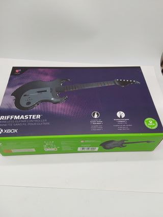 Controller PDP RIFFMASTER Wireless per chitarra per Xbox Series X|S, Xbox One, PC Windows 10/11, Rock Band 4, Fortnite Festival, audio
