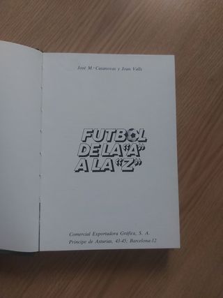 Fútbol de la "A" a la "Z"