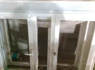 Ventanas aluminio abatibles con compacto nuevas x3