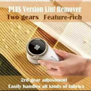 Removedor de pelusa LED Mini trimmer