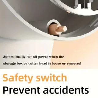 Removedor de pelusa LED Mini trimmer