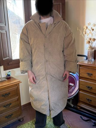 Entire Studios RBI Abrigo Largo Beige