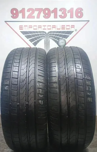 225 45 17 W PIRELLI RUEDA AL 90% DE VIDA UTIL