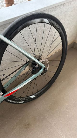 Bicicleta Giant Contend SL 1 Disc 150