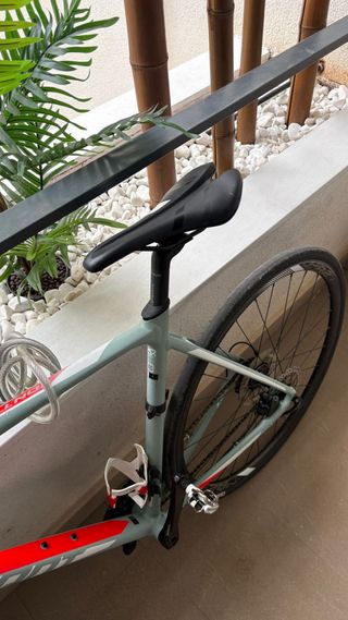 Bicicleta Giant Contend SL 1 Disc 150