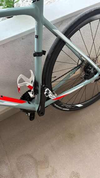 Bicicleta Giant Contend SL 1 Disc 150