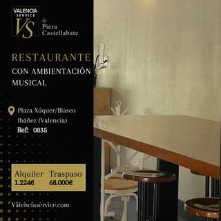 0835 – RESTAURANTE CON AMBIENTACIÓN MUSICAL