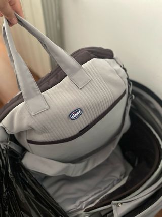 Carrito Bebé Chicco Trio Love Gris