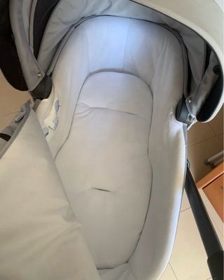 Carrito Bebé Chicco Trio Love Gris