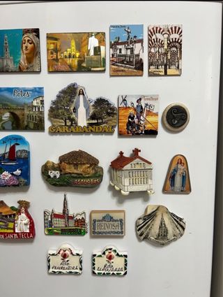 Lote de 21 Imanes Decorativos