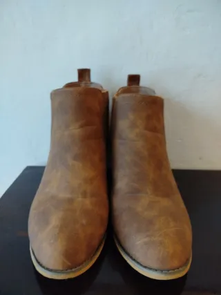 Botines de mujer marrones