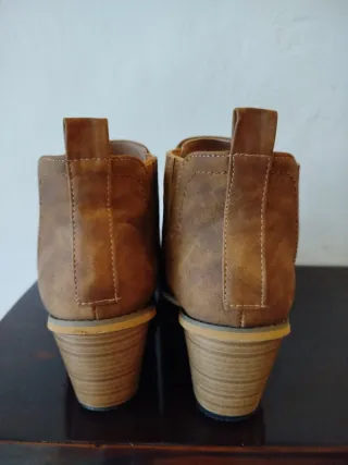 Botines de mujer marrones