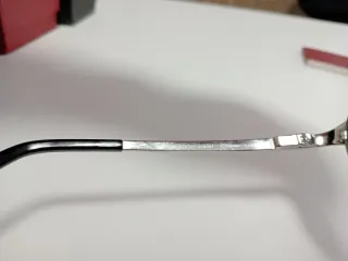 Gafas Cartier Santos Dumont Oro y Negro