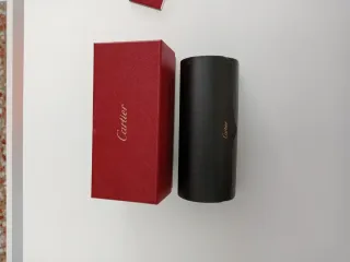 Gafas Cartier Santos Dumont Oro y Negro