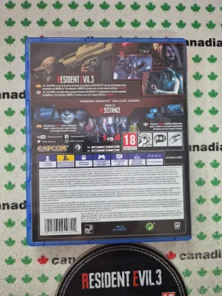 Resident Evil 3 PS4