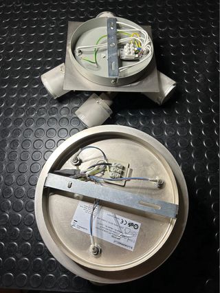 Plafones Cromados GU10