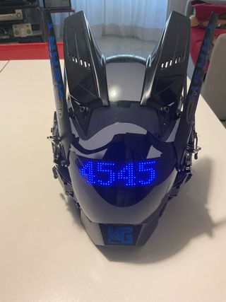 Maschera Cyberpunk Marikito LED