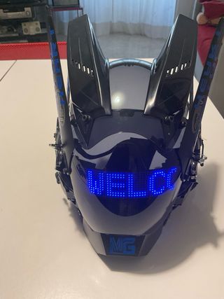 Maschera Cyberpunk Marikito LED