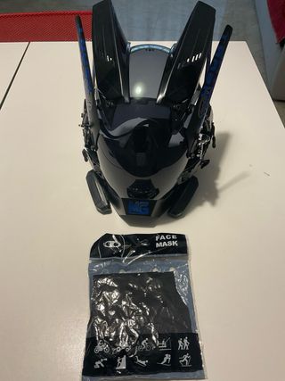 Maschera Cyberpunk Marikito LED