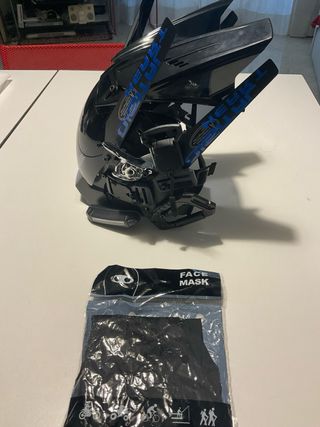 Maschera Cyberpunk Marikito LED