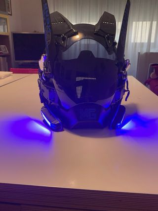 Maschera Cyberpunk Marikito LED