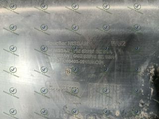 62010BZ51A PARAGOLPES DELANTERO NISSAN NV400 L2H2