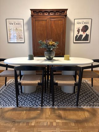 Silla Visby Design Madera Teca Negra