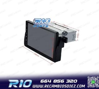 RADIO GPS ANDROID 13 BMW E46 SERIE 3