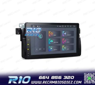 RADIO GPS ANDROID 13 BMW E46 SERIE 3