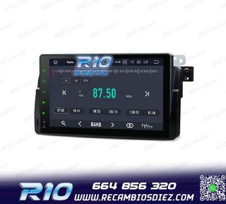 RADIO GPS ANDROID 13 BMW E46 SERIE 3