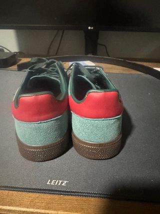 Adidas Spezial Talla 43.5 Verde/Rojo