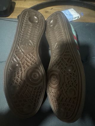 Adidas Spezial Talla 43.5 Verde/Rojo