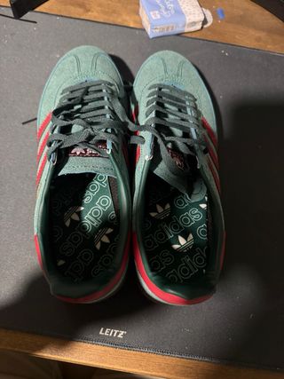 Adidas Spezial Talla 43.5 Verde/Rojo