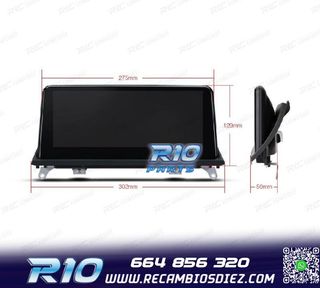 RADIO GPS ANDROID 14 BMW X5 E70 X6 E71 11-13 CIC