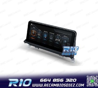 RADIO GPS ANDROID 14 BMW X5 E70 X6 E71 11-13 CIC