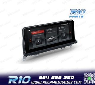 RADIO GPS ANDROID 14 BMW X5 E70 X6 E71 11-13 CIC