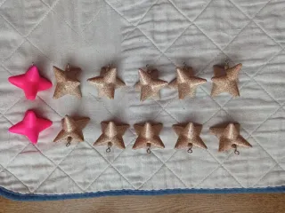 Plomos estrella para pesca