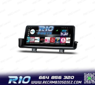 RADIO GPS ANDROID 14 BMW E90 E91 E92 E93 08-12 SIN PANTALLA