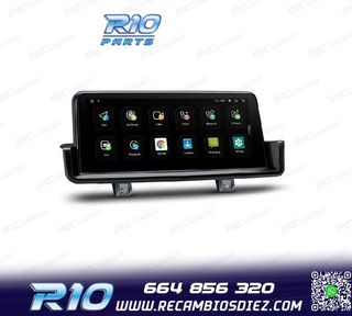 RADIO GPS ANDROID 14 BMW E90 E91 E92 E93 08-12 SIN PANTALLA