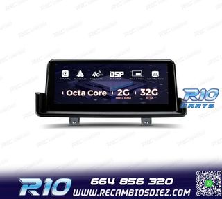 RADIO GPS ANDROID 14 BMW E90 E91 E92 E93 08-12 SIN PANTALLA