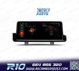 RADIO GPS ANDROID 14 BMW E90 E91 E92 E93 08-12 SIN PANTALLA