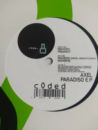 Lote Vinilos Hard Trance y Progressive Trance