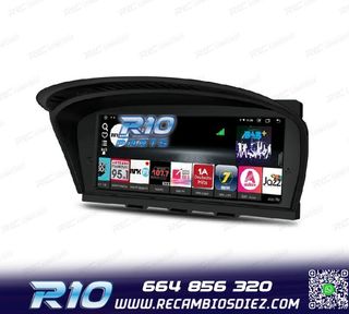 RADIO GPS ANDROID 12 BMW SERIE 3 E90 E91 E92 E93 SERIE 5 E60