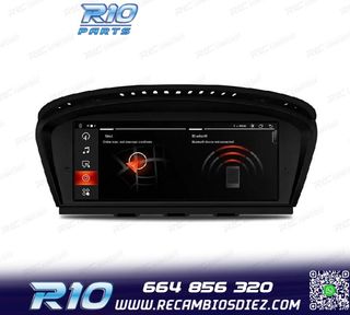RADIO GPS ANDROID 12 BMW SERIE 3 E90 E91 E92 E93 SERIE 5 E60