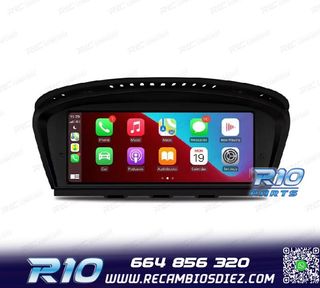 RADIO GPS ANDROID 12 BMW SERIE 3 E90 E91 E92 E93 SERIE 5 E60